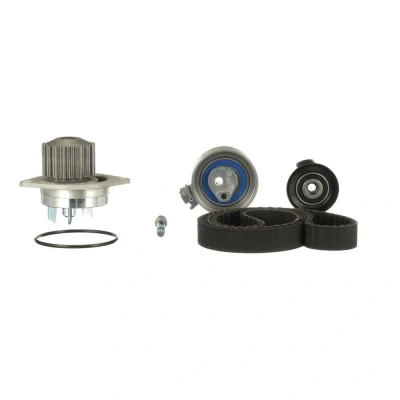 Bilde av GATES KP15581XS vannpumpe + Registerreimsett med Tru Power PEUGEOT: 307 Hatchback, 206 SW