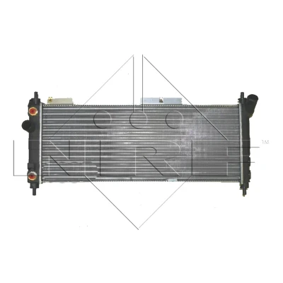 Bilde av NRF 53631 Radiator Aluminium 680 268 32 Kjøleribber satt sammen mekanisk OPEL: Tigra Coupé