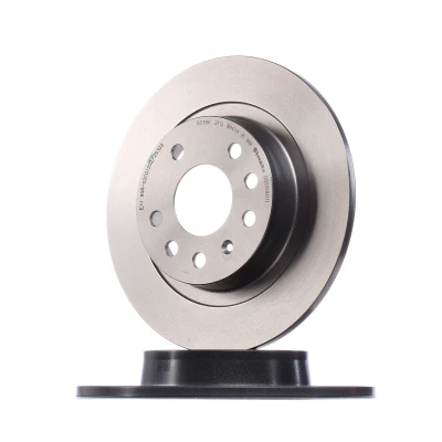 Bilde av BREMBO COATED DISC LINE 08.D080.11 Bremseskiver 278 10 5 fullt ut belagt med skruer OPEL: Zafira B, Astra H GTC, Hatchback