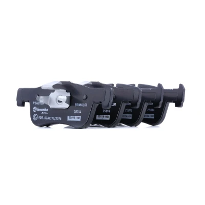 Bilde av BREMBO P 06 078X Bremseklosser klargjort for slitasjeindikator med kolbleklips, antihyle blikk uten tilbehør BMW: 1 Hatchback, 2 Coupé