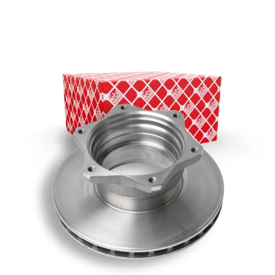 Bilde av FEBI BILSTEIN 10920 Bremseskiver bakaksel 304 30 6 192 innvendig ventilert belagt