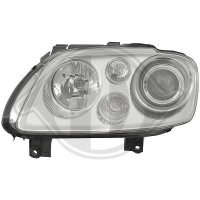 Bilde av DIEDERICHS Priority Parts 2295085 Frontlykter venstre D2S, D2S/H7, H7 VOLKSWAGEN: Touran I