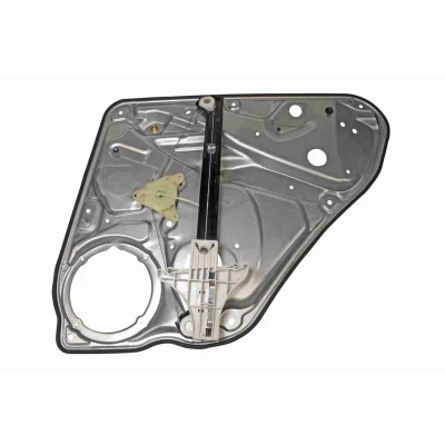 Bilde av VAICO Vindusheis Original Quality bakre venstre elektrisk med festeplate takgrind, uten elektromotor V10 3054