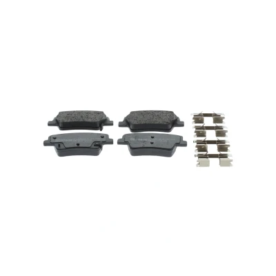 Bilde av BOSCH 0 986 460 151 Bremseklosser Low Metallic med integrert slitasjevarselkontakt HYUNDAI: SANTA FE 3