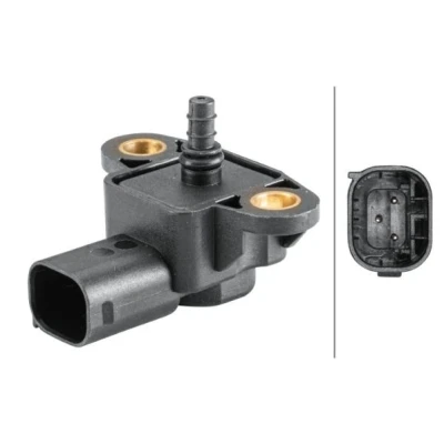 Bilde av HELLA 6PP 358 152 271 Sensor, ladetrykk MERCEDES BENZ: E Klasse Sedan, Sprinter 4 T Van, modell