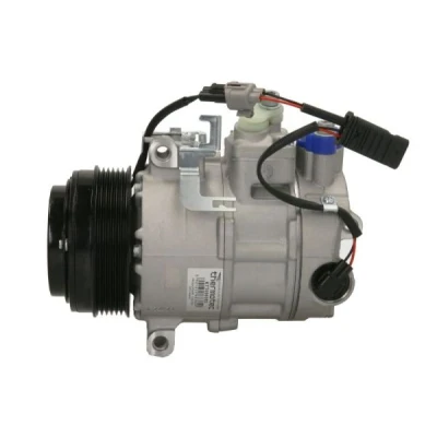 Bilde av THERMOTEC KTT090393 Kompressor 6SBU16C 12 PAG 46 R 134a MERCEDES BENZ: C Klasse Sedan, SLK, T modell
