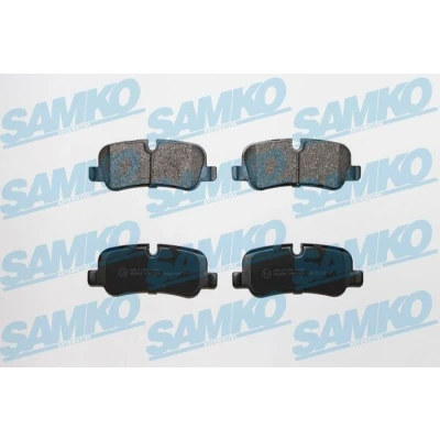 Bilde av LPR 05P1359 Bremseklosser LAND ROVER: Discovery 4, 3, Range Rover Sport