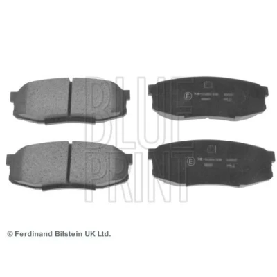 Bilde av BLUE PRINT ADT342176 Bremseklosser bakaksel TOYOTA: Tundra II Pick up, Land Cruiser 200
