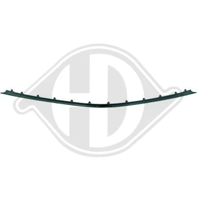 Bilde av Pynte / vernelist, radiatorgitter, Nede Diederichs 1615161 mercedes benz e klass [w211], t model [s211] OE 2118850023 9040, A2118850023