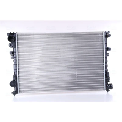 Bilde av NISSENS 61875A Radiator Aluminium 670 470 23 Kjøleribber satt sammen mekanisk
