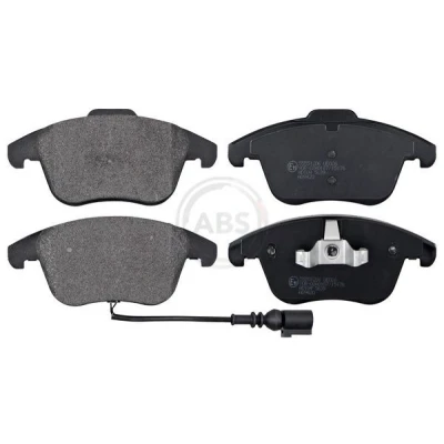 Bilde av A.B.S. 37612 Bremseklosser med integrert slitasjesensor VOLKSWAGEN: Tiguan I, Sharan II, AUDI: Q3
