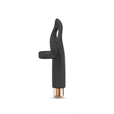 Bilde av Tickle Me Black Onyx Fingervibrator