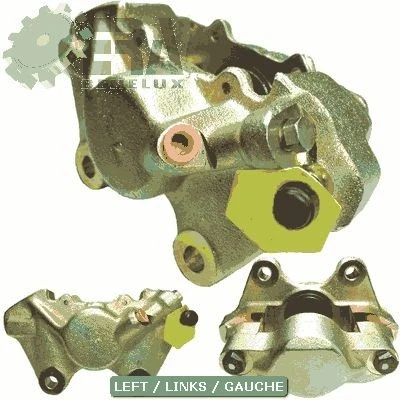 Bilde av ERA Benelux BC52502 Bremsecaliper venstre bakaksel LAND ROVER: Defender SUV