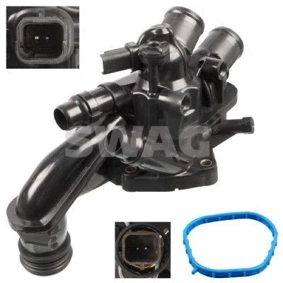 Bilde av SWAG 33 10 4543 Termostat 105 med tetning temperaturbryter kapsling PEUGEOT: 508 I SW, Sedan