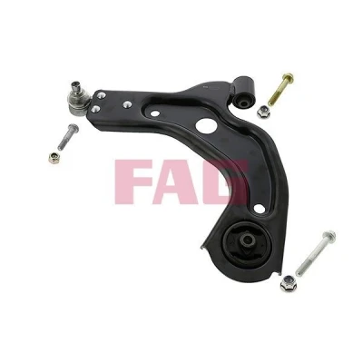 Bilde av FAG 821 0257 10 Bærebru med støtte / styreledd Casterstag stålplate FORD: FIESTA 4