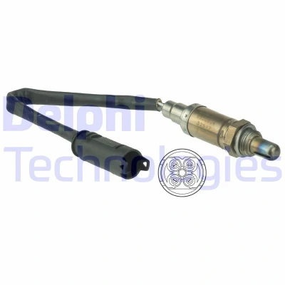 Bilde av DELPHI ES20504 12B1 Lambdasonde Fingersonde, oppvarmet