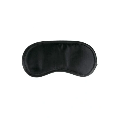 Bilde av Sort Blindfold I Sateng