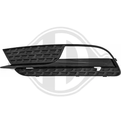 Bilde av DIEDERICHS 1045147 Ventilasjonsgitter foran venstre AUDI: A5 B8 Coupé, Sportback