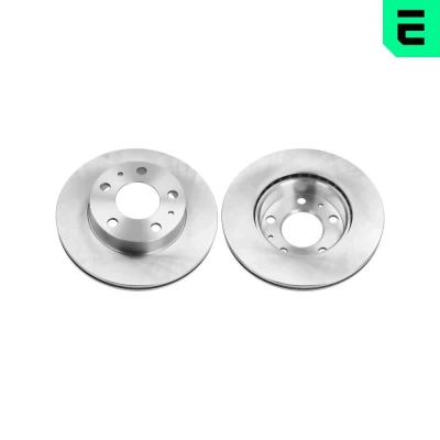 Bilde av OPTIMAL BS 8384HC Bremseskiver framaksel 300 24 5/7 ventilert belagt høy karbon FIAT: Ducato III Flatvogn lastebil / Chassis