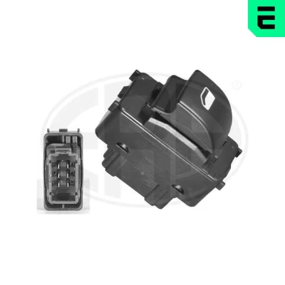 Bilde av Bryter, vindusløfter, Foran høyre, citroën c3 picasso, peugeot 207, 207 sw, 6490 00, E2, 6554 QK