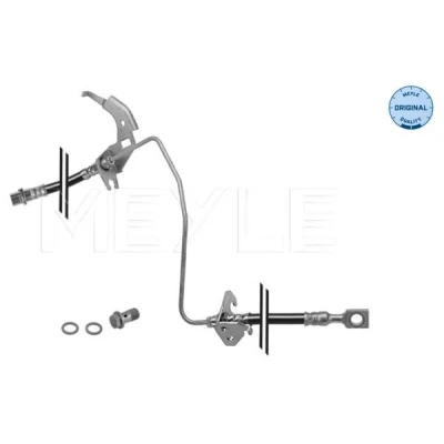 Bilde av MEYLE 614 525 0011 Bremseslange høyre, bakaksel 760 M10x1 OPEL: Zafira B, Astra H Hatchback, Caravan