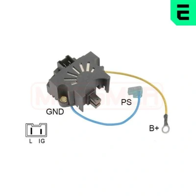 Bilde av ERA 215736 Generatorregulator 14,5