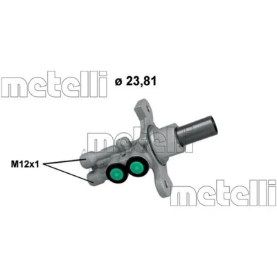 Bilde av METELLI 05 1271 Hovedsylinder 23,81 Aluminium