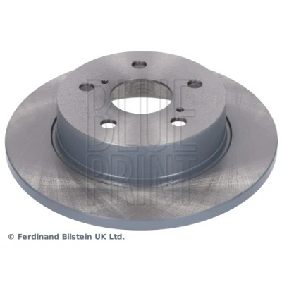 Bilde av BLUE PRINT Bremseskive TOYOTA: Corolla XII Stasjonsvogn bakaksel 10mm 5 hull 114mm fullt ut belagt ADBP430147 T424310232,4243102320 Bremseskiver