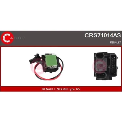 Bilde av CASCO CWM10150GS Vindusviskermotor 12V foran for venstreratt FORD: Focus 2