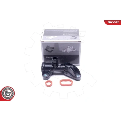 Bilde av Termostat, kjølemiddel, Framaksel, bmw x5 [e70], x6 [e71, e72], 17 10 7 558 267