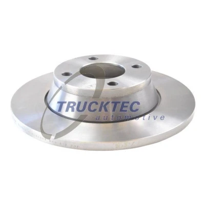 Bilde av TRUCKTEC AUTOMOTIVE 07.35.097 Bremseskiver framaksel 280 13 4 108 fullt ut AUDI: 80 B4 Sedan, Avant