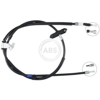 Bilde av Kabel, parkeringsbremse, Bakre venstre, opel astra j gtc, cascada, vauxhall mk vi, 13367631, 13409694, 522101, 522119
