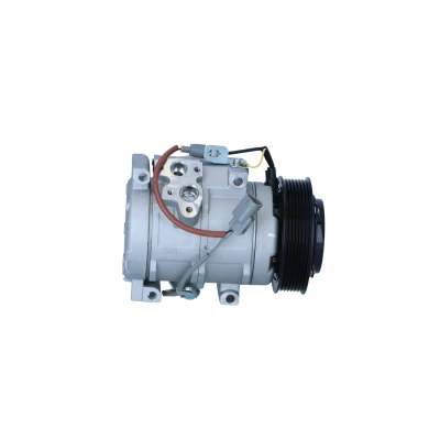 Bilde av NRF 32896 Kompressor 10S17C 12 PAG 46 med kompressorlje, tetningsring TOYOTA: Land Cruiser Prado 120, HIACE 4 Kasten