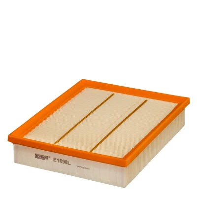 Bilde av HENGST FILTER E1698L Luftfilter 49 199 245 Filterinnsats FORD: Mondeo 5 Kombi, Galaxy Mk3 MPV, Limousine, FORD USA: Edge Mk2