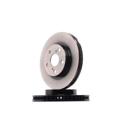 Bilde av TRW DF4877 Bremseskiver 255 25 5 100 ventilert spraylakkert TOYOTA: Prius III Hatchback, Plus, Celica VII Coupé, LEXUS: CT