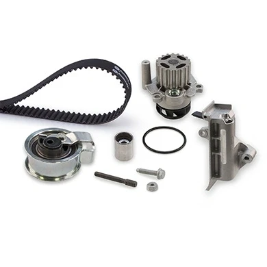Bilde av GATES KP25569XS 4 vannpumpe + Registerreimsett med Tru Power SKODA: Fabia 1 Combi