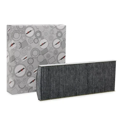 Bilde av PURFLUX AHC119 Kupéfilter Karbonfilter 386 145 25 AUDI: A4 B5 Avant, 80 B4 Sedan, VOLKSWAGEN: Passat Stasjonsvogn, Sedan