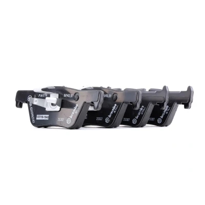 Bilde av BREMBO P 06 071X Bremseklosser klargjort for slitasjeindikator uten tilbehør BMW: 1 Hatchback, 3 Sedan, X3