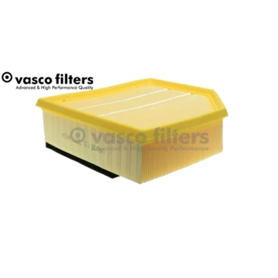 Bilde av DAVID VASCO A814 Luftfilter 68 199 227 firkantet Filterinnsats med forfilter VOLVO: V70 2, XC90 I, XC70 I Cross Country