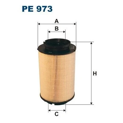 Bilde av Drivstoffilter, audi,seat,skoda,vw, 1K0 127 177 A, 177, 434