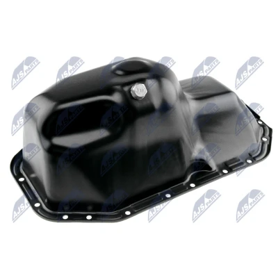 Bilde av NTY BMO VW 050 Bunnpanne med oljeplugg uten hull for oljenivåmåler VOLKSWAGEN: Polo V Hatchback, Golf 6, 5