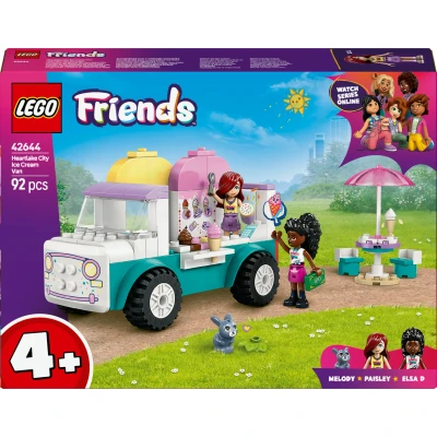Bilde av LEGO Friends 42644 Isbilen i Heartlake City Byggesett Plast