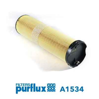 Bilde av PURFLUX A1534 Luftfilter 434 119 Filterinnsats MERCEDES BENZ: E Klasse Sedan, T modell, Flatvogn lastebil / Chassis