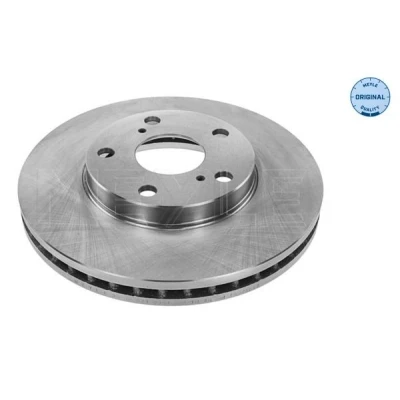 Bilde av MEYLE 30 15 521 0031 Bremseskiver framaksel 275 28 5 114,3 ventilert ORIGINAL Quality TOYOTA: Camry IV Sedan, Previa / Estima II, V Sedan