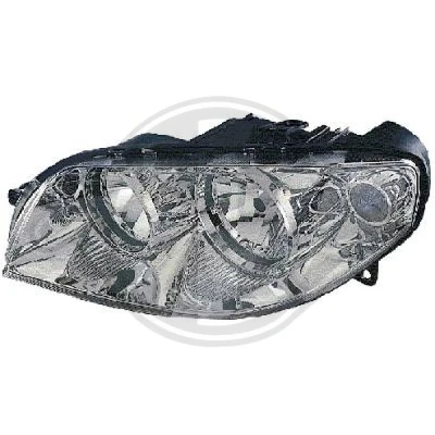 Bilde av DIEDERICHS 3454083 Frontlykter venstre H7, H7/H1, H1