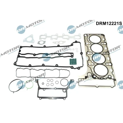 Bilde av DR.MOTOR AUTOMOTIVE DRM12221S Tetningssett, sylindertopp MERCEDES BENZ: C Klasse Sedan, Sprinter 3.5 T Flatvogn lastebil/Chassis, E Sedan