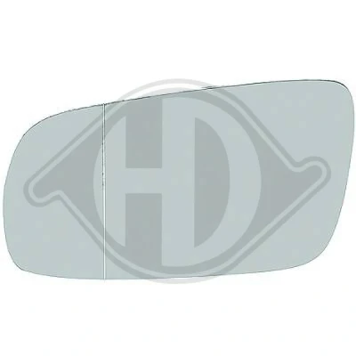 Bilde av DIEDERICHS 2213029 Speilglass venstre VOLKSWAGEN: Golf 4 Variant,