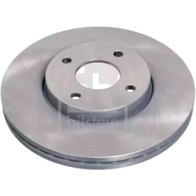 Bilde av FEBI BILSTEIN 43890 Bremseskiver framaksel 278 25 4 108 innvendig ventilert belagt FORD: FIESTA 5