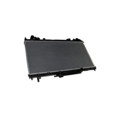 Bilde av THERMOTEC D72032TT Radiator Aluminium, plast for kjøretøy med/uten klimaanlegg 325 684 16 Manuel girkasse Kjøleribber loddet