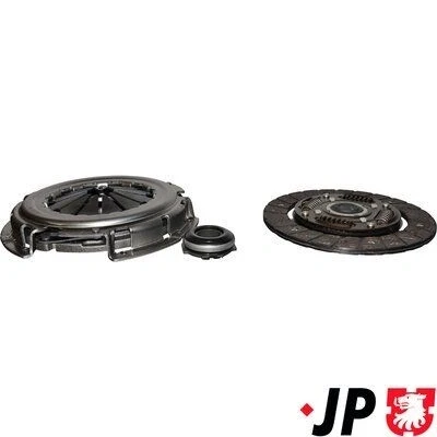 Bilde av JP GROUP 3330402210 Clutch med utløserlager 200 FIAT: Doblo II Varebil / Stasjonsvogn, 500 Hatchback, Punto Evo Hatchback